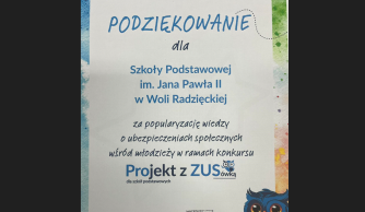 Podziękowanie