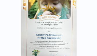 Podziękowanie