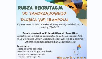 Rekrutacja do żłobka