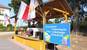 Uroczyste rozpoczęcie roku szkolnego 2024/2025