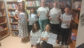 Narodowe Czytanie w Bibliotece Publicznej we Frampolu