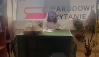 Narodowe Czytanie w Bibliotece Publicznej we Frampolu