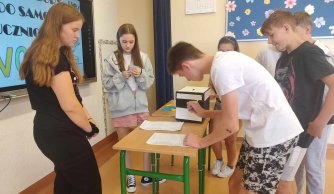 Samorząd Uczniowski wybrany!