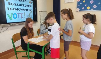Samorząd Uczniowski wybrany!