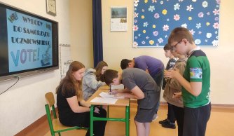 Samorząd Uczniowski wybrany!