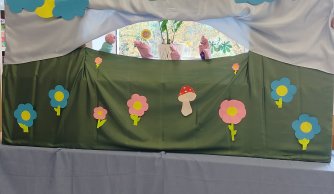 "Starsi czytają młodszym" - piątoklasiści z wizytą u przedszkolaków  