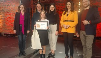 Kasia w gronie najlepszych recytatorów w województwie!  