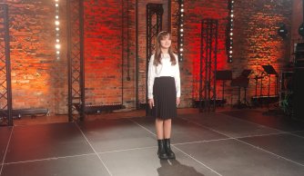 Kasia w gronie najlepszych recytatorów w województwie!  
