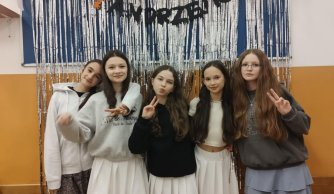 Dyskoteka andrzejkowa klas IV-VIII