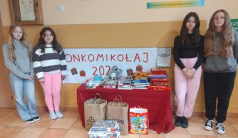 Podziękowanie za udział w zbiórce &#34;OnkoMikołaj 2024&#34; 
