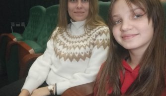 Kasia Marzec na Dniu Laureata 28. Jesiennego Konkursu Recytatorskiego w Lublinie 