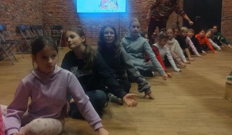 Kasia Marzec na Dniu Laureata 28. Jesiennego Konkursu Recytatorskiego w Lublinie 