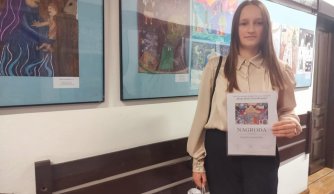 Kamila Kamińska laureatką XXXIII Wojewódzkiego Konkursu Literackiego &#34;Moje Boże Narodzenie&#34;