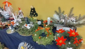 Podziękowanie za przygotowanie ozdób bożonarodzeniowych