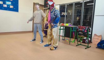 Występ Clowna Waldusia