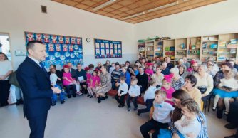 Dzień Babci i Dziadka w przedszkolu