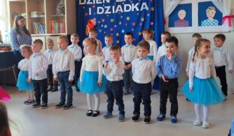 Dzień Babci i Dziadka w przedszkolu