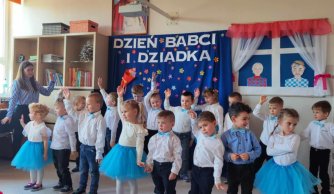 Dzień Babci i Dziadka w przedszkolu