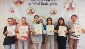 Rozstrzygnięcie pierwszego etapu konkursu "Cukierek za życzliwość - i Ty możesz zostać wolontariuszem" 