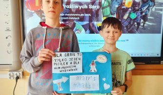 Zostańmy &#34;Szkołą Wrażliwych Serc&#34;!   