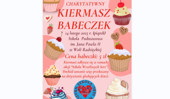 Organizujemy kiermasz babeczek!