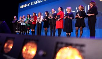 Pani Agnieszka w gronie laureatów Plebiscytu Edukacyjnego!