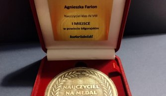 Pani Agnieszka w gronie laureatów Plebiscytu Edukacyjnego!