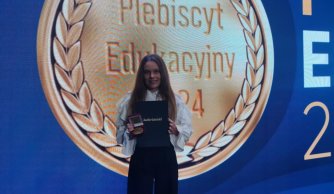 Pani Agnieszka w gronie laureatów Plebiscytu Edukacyjnego!