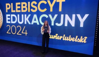 Pani Agnieszka w gronie laureatów Plebiscytu Edukacyjnego!