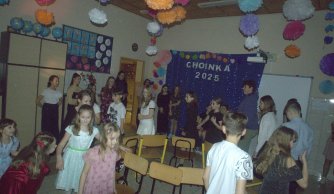 Choinka szkolna 2025 