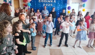 Choinka szkolna 2025 