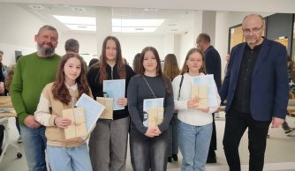 Fantastyczny &#34;Debiut&#34;  naszych młodych literatek   