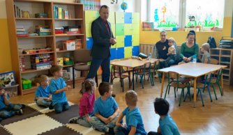 Dzień otwarty w naszym przedszkolu