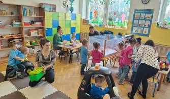 Dzień otwarty w naszym przedszkolu