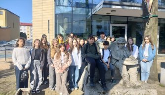 Wyjazd uczniów klas VI-VIII do Biłgoraja 