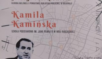 I miejsce Kamili w powiatowym konkursie wiedzy o życiu i twórczości prof. Jerzego Markiewicza