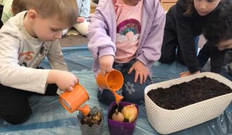 Przedszkolaki przywołują wiosnę!