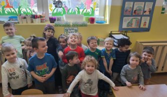 Przedszkolaki przywołują wiosnę!