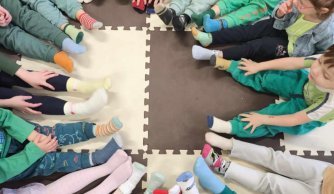 Przedszkolaki przywołują wiosnę!