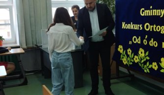 Gminny Konkurs Ortograficzny „Od ó do rz”