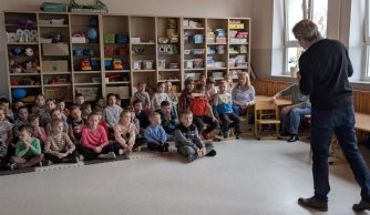 "Wioski bez troski" - spotkanie z pracownikiem KRUS