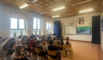 "Wioski bez troski" - spotkanie z pracownikiem KRUS