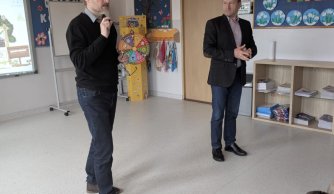 "Wioski bez troski" - spotkanie z pracownikiem KRUS