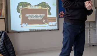 "Wioski bez troski" - spotkanie z pracownikiem KRUS