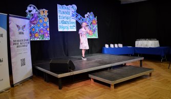 Lena nagrodzona w Powiatowym Festiwalu Piosenki Dziecięcej i Młodzieżowej w Biłgoraju 
