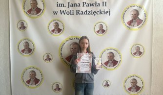 Lena nagrodzona w Powiatowym Festiwalu Piosenki Dziecięcej i Młodzieżowej w Biłgoraju 