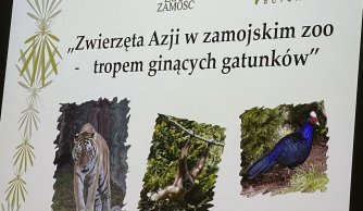 Warsztaty edukacyjne w zamojskim zoo