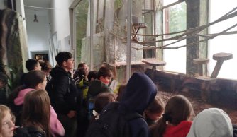 Warsztaty edukacyjne w zamojskim zoo