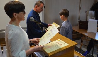 Piotr laureatem XXXII Diecezjalnego Konkursu Wiedzy o Biblii i Kościele