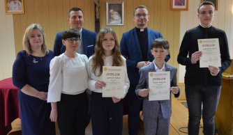 Piotr laureatem XXXII Diecezjalnego Konkursu Wiedzy o Biblii i Kościele